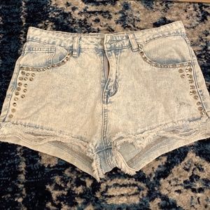 jean shorts
